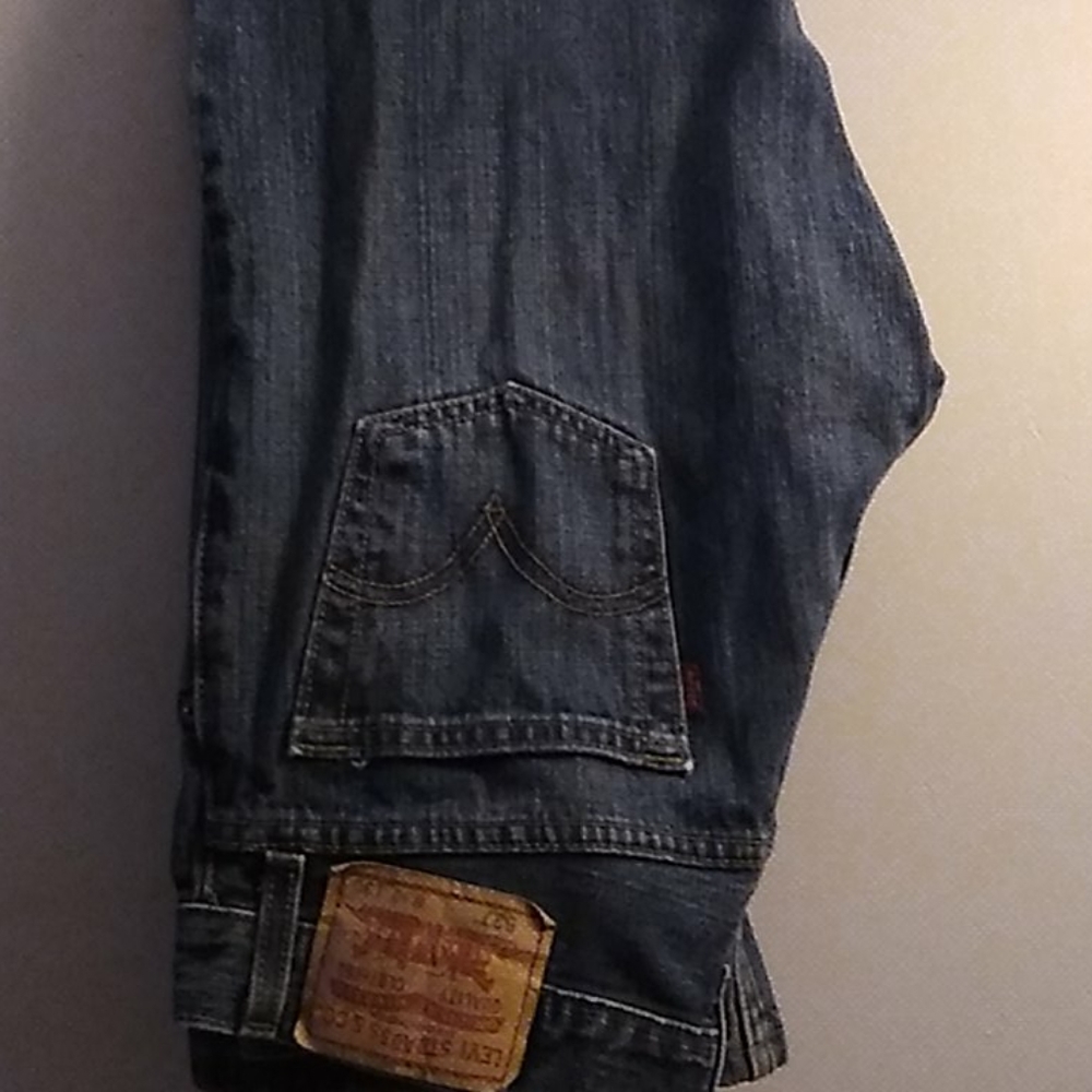 Levi 527 jeans
